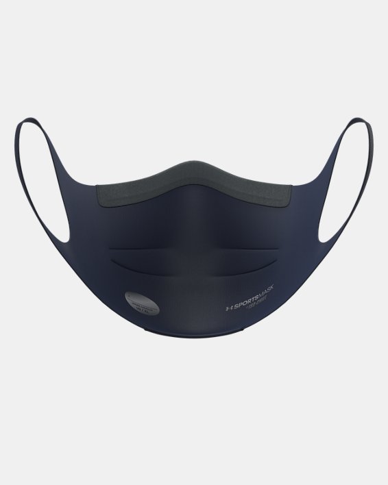 UA SPORTSMASK Featherweight in Blue image number 4